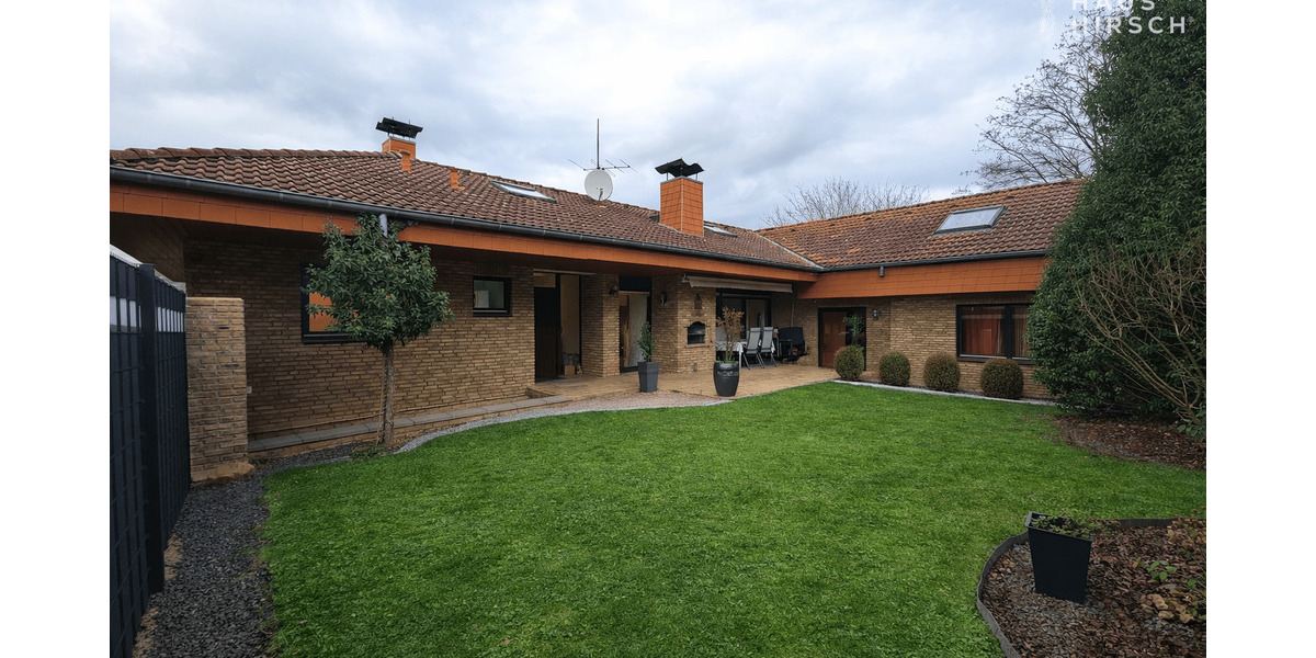 Bungalow mit großem Grundstück - Raum für Ideen, Familie & neues Zuhause 4 zimmer