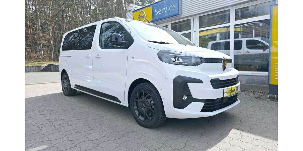Citroen Spacetourer 15.000 km 37.885 &euro; Stadtroda 07646