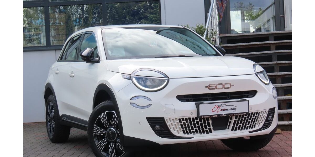 Fiat 600 10.000 km 19.900 &euro; Neuss 41469