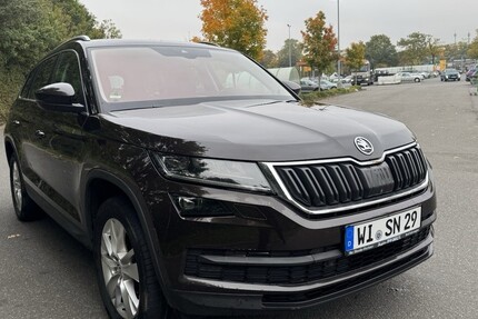 Skoda kodiaq 211.000 km 17.500 &euro; Wiesbaden 65183