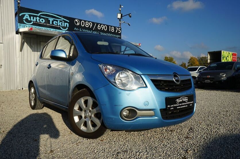Opel Agila 87.355 km 3.950 € München 81829