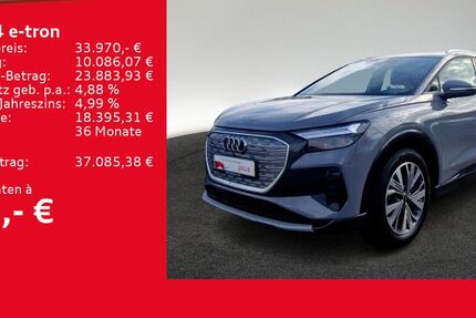 Audi Q4 e-tron 29.998 km 33.970 &euro; Ulm 89073