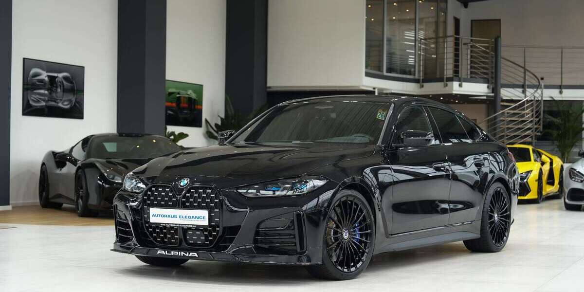 Alpina B4 40.554 km 67.980 &euro; Köln 51147