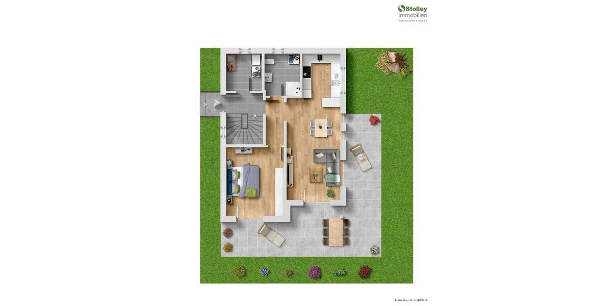 Etagenwohnung Heikendorf Altheikendorf - 2 Zimmer, 58 m&sup2;, 332.000&euro; | Angebot:26450145