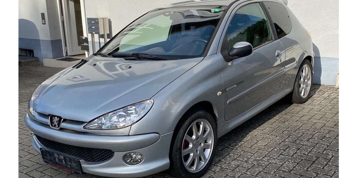 Peugeot 206 268.918 km 1.650 &euro; Kaiserslautern, Stadt 67659