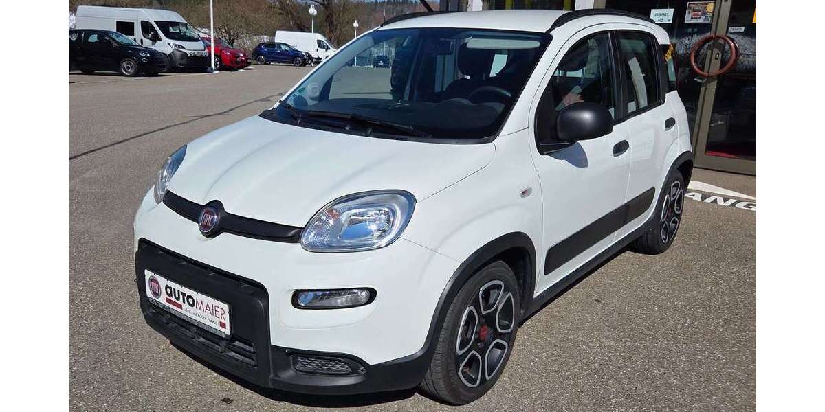 Fiat Panda 26.500 km 9.800 &euro; Albstadt-Tailfingen 72461