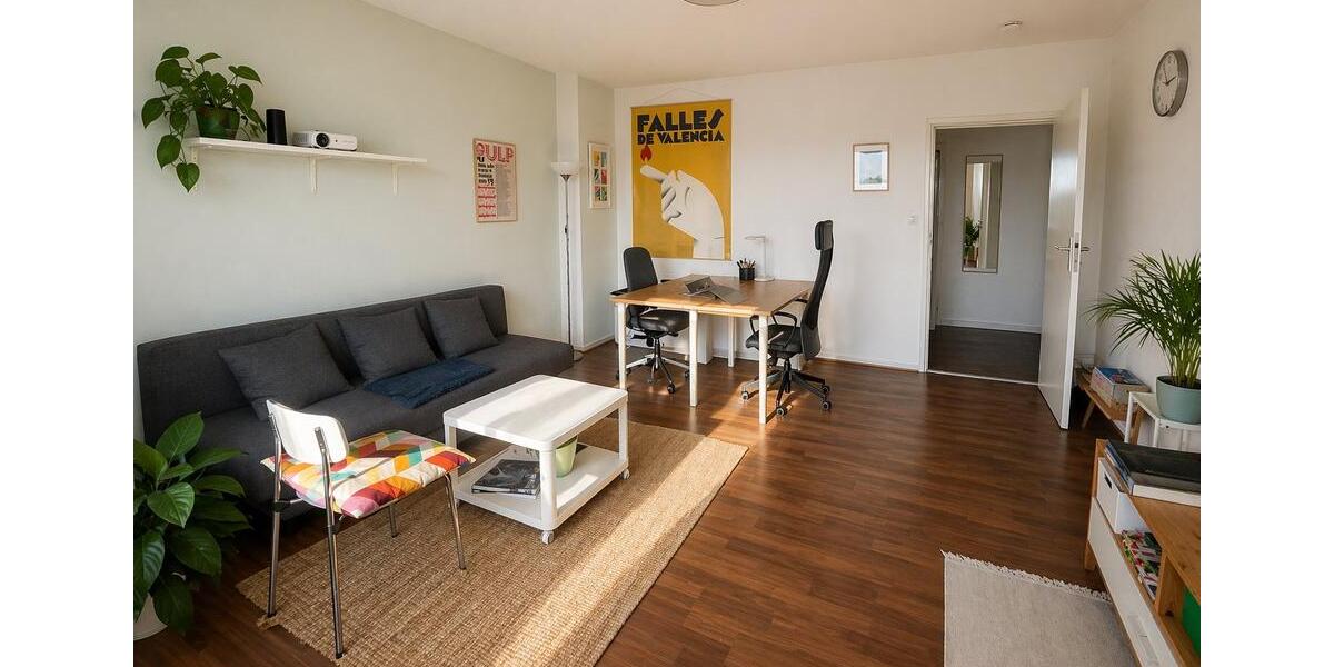 Dachgeschoßwohnung Berlin Neukölln - 2 Zimmer, 55 m&sup2;, 299.000&euro; | Angebot:26313307