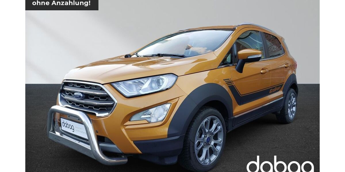 Ford EcoSport 74.462 km 14.950 &euro; Berlin 13125