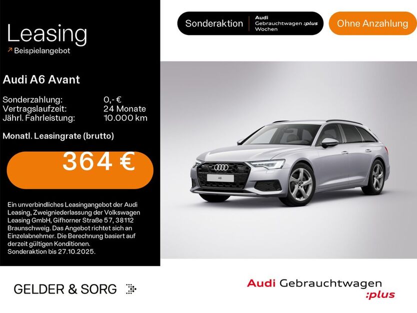Audi A6 29.229 km 49.480 € Coburg 96450