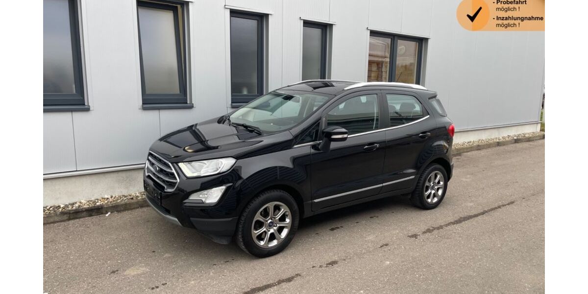 Ford EcoSport 147.000 km 10.980 &euro; Donauwörth 86609