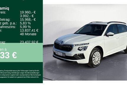Skoda Kamiq 4.806 km 19.960 &euro; Balingen 72336