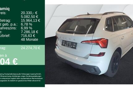 Skoda Kamiq 4.806 km 20.330 &euro; Balingen 72336