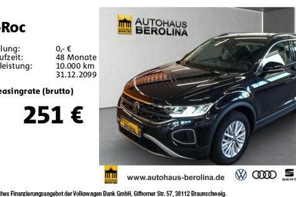 VW T-Roc 11.633 km 22.222 € Berlin 12105