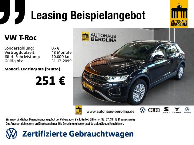 VW T-Roc 11.633 km 22.222 € Berlin 12105