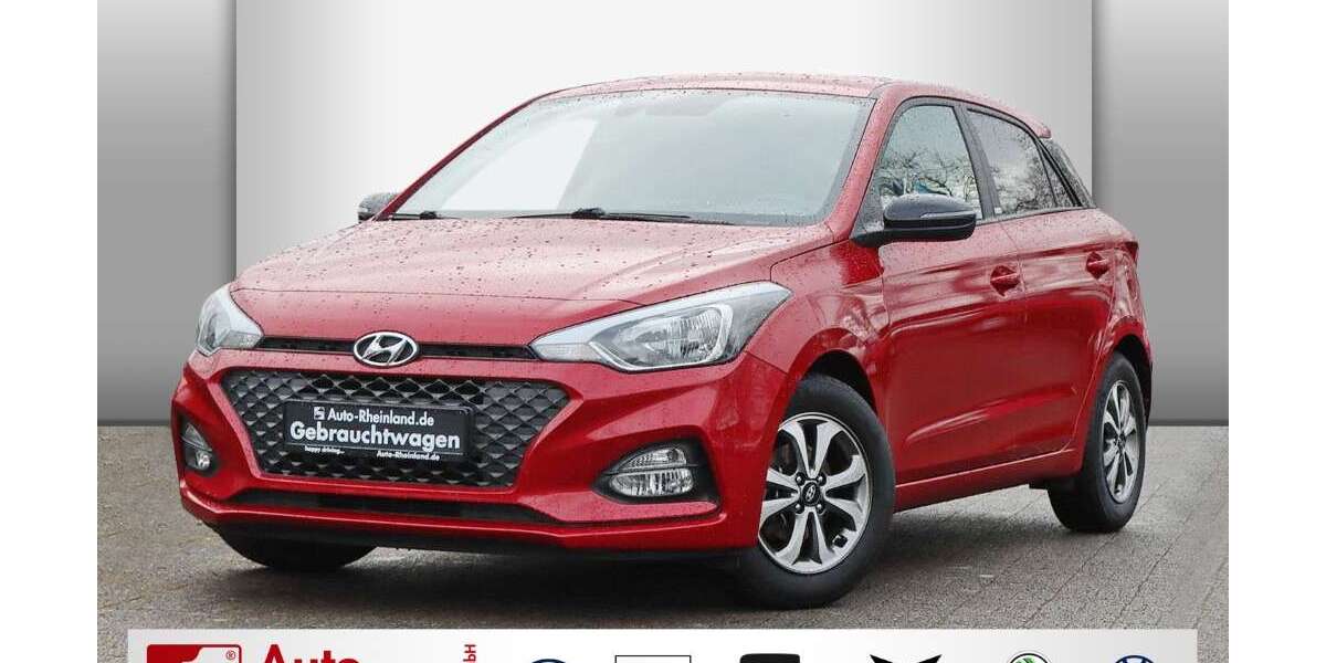 Hyundai i20 76.390 km 10.847 &euro; Bonn 53175