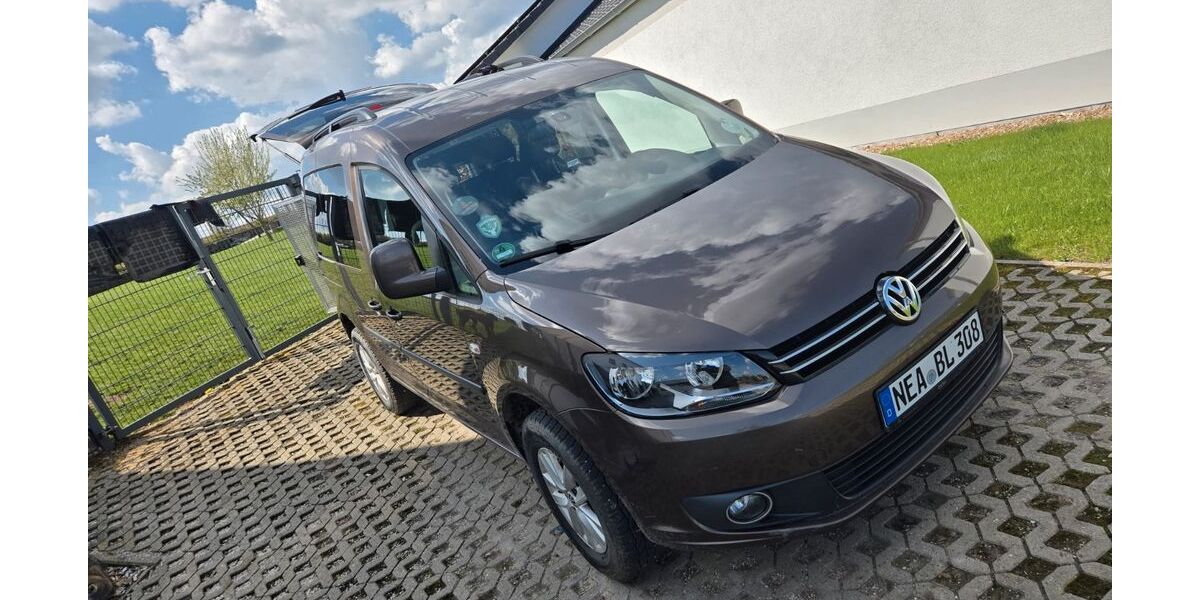 VW Caddy 196.000 km 9.800 &euro; Oberrossbach 91463