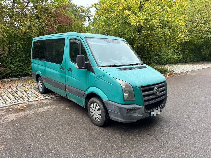 VW Crafter 373.000 km 4.400 € weissenhorn 89264