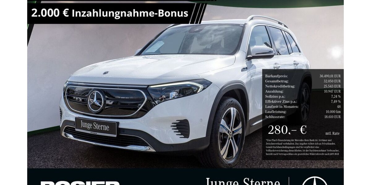 Mercedes-Benz EQB 40.601 km 36.490 &euro; Menden 58706