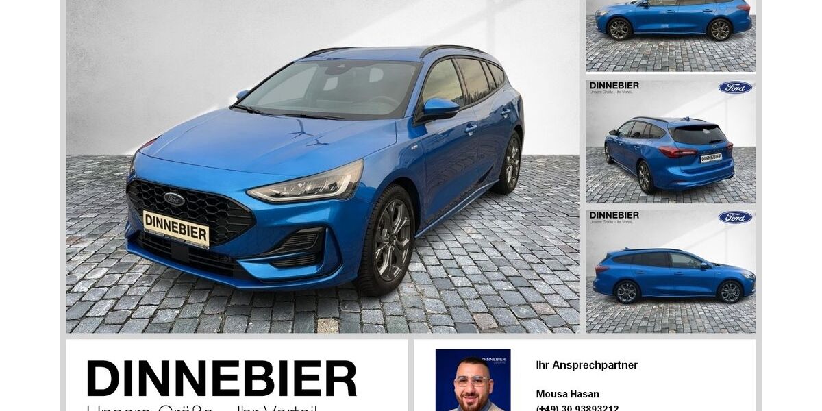 Ford Focus 25.928 km 19.545 &euro; Berlin 12681