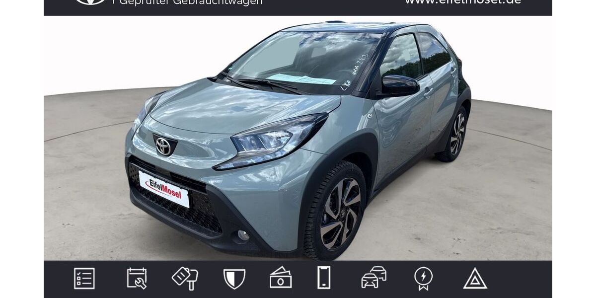 Toyota Aygo (X) 8.491 km 15.980 &euro; Bitburg 54634