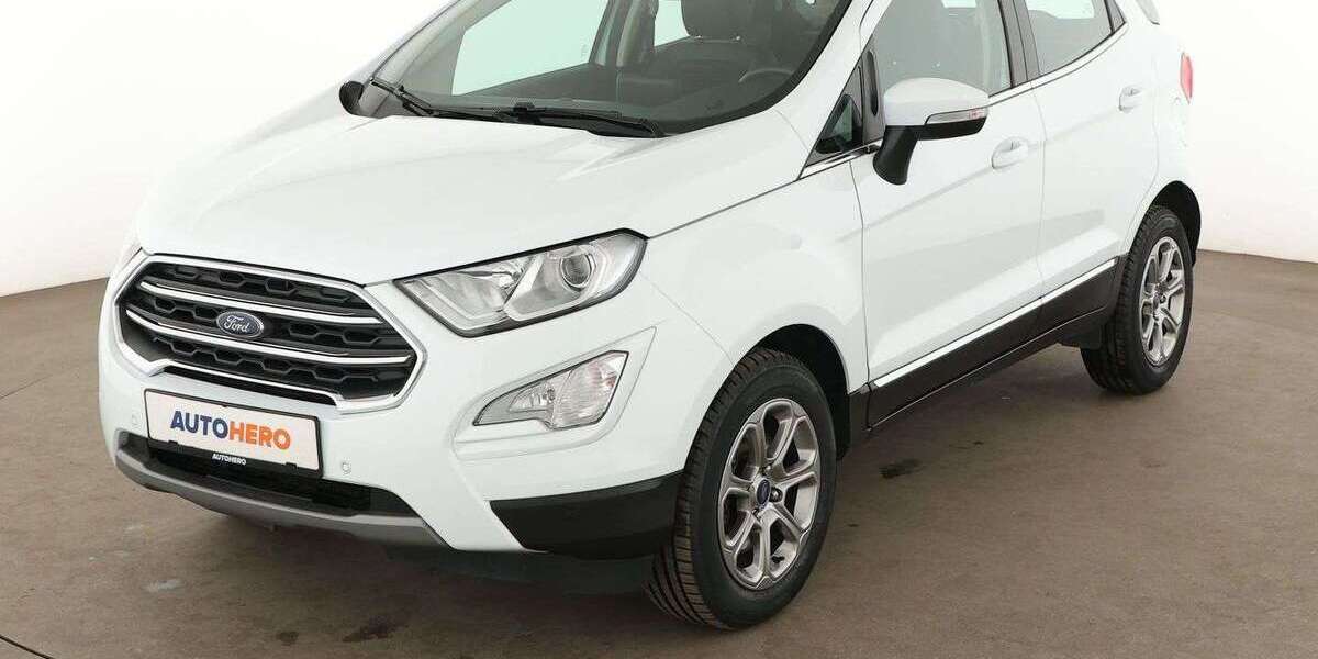 Ford EcoSport 67.122 km 14.530 &euro; Berlin 14059