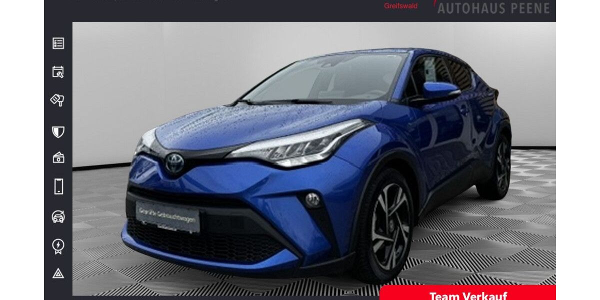 Toyota C-HR 62.610 km 23.680 &euro; Greifswald 17489