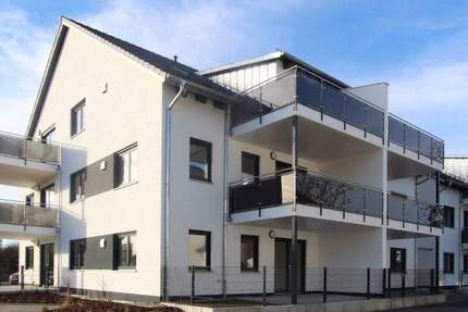 Fertigstellung 2025 - Neubau - KfW Förderung – Moderne 2 Zimmer Erdgeschosswohnung! 2 zimmer