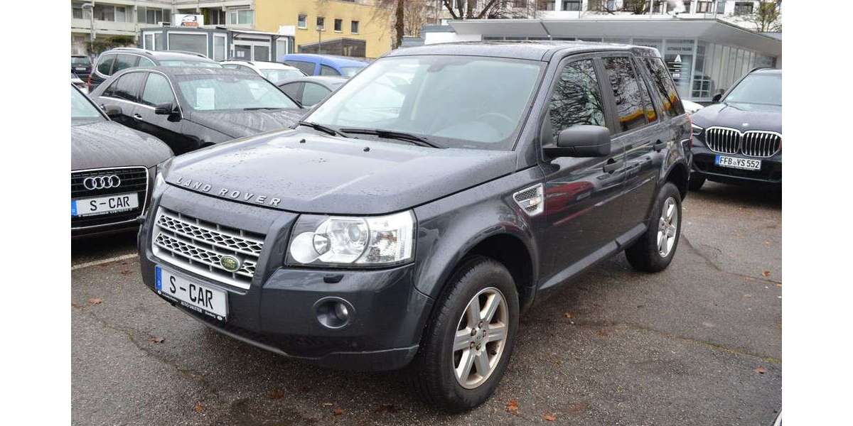 Land Rover Freelander 193.000 km 5.900 &euro; München 81243