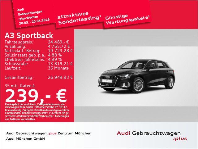 Audi A3 49.081 km 24.251 &euro; Eching 85386