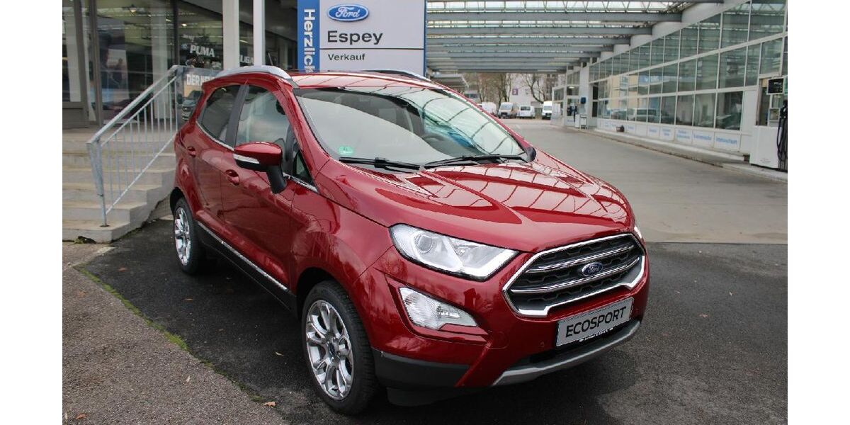 Ford EcoSport 10.000 km 16.990 € Kamp-Lintfort 47475