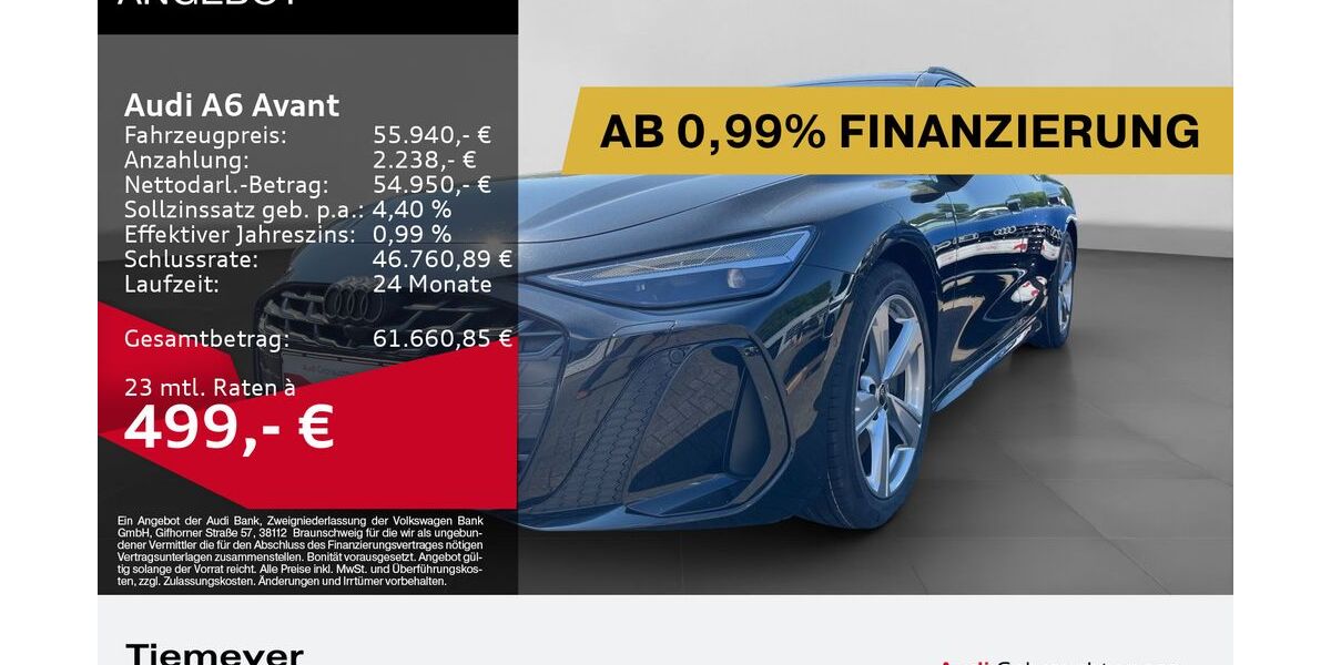 Audi A6 30.341 km 50.840 &euro; Dorsten 46284