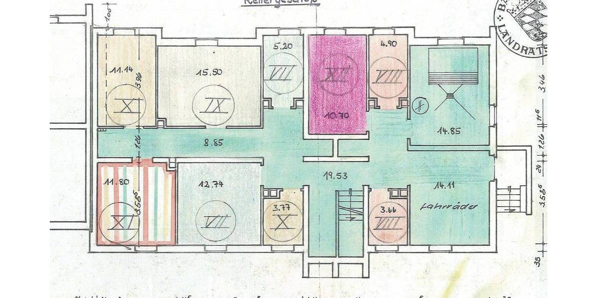 Etagenwohnung Regen / Bürgerholz Regen - 3 Zimmer, 57 m&sup2;, 95.000&euro; | Angebot:26307793