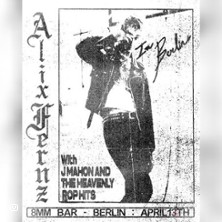 Alix Fernz + J Mahon Live 13.04.2026 8MM Bar