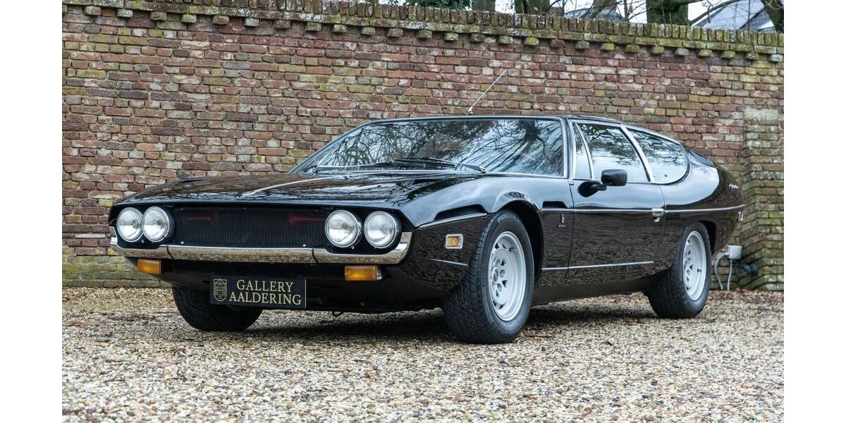 Lamborghini Espada 109.435 km 125.500 &euro; AP / Brummen 