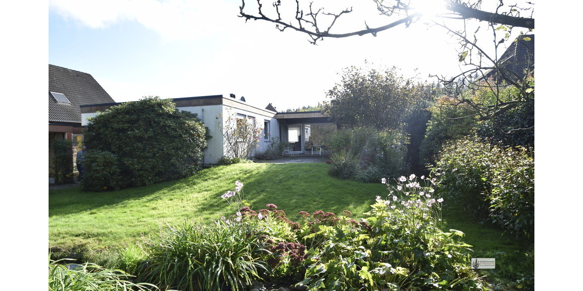 Bungalow mit Vollkeller + Garage + Garten Interessantes Potenzial ! - Einfamilienhaus Syke / Siedlung Gessel Siedlung Gessel | Angebot:26882737