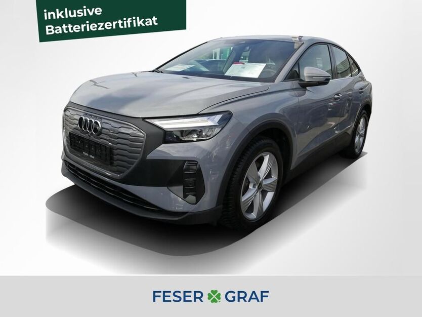 Audi Q4 e-tron 45.900 km 27.940 € Erlangen 91058