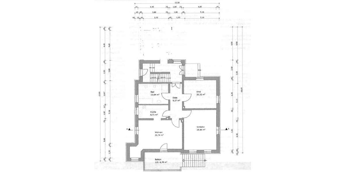 Etagenwohnung Radebeul - 3 Zimmer, 118 m&sup2;, 1.750&euro; | Angebot:25552598