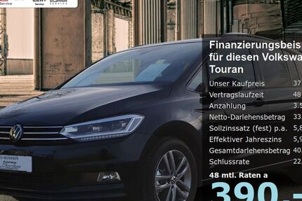 VW Touran 6.000 km 37.390 &euro; Griesheim 64347
