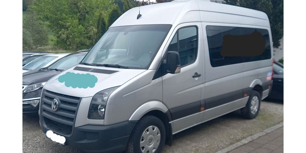 VW Crafter 136.000 km 14.990 &euro; Münsterhausen 86505