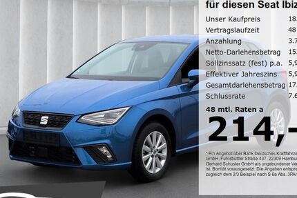 Seat Ibiza 17.548 km 18.480 &euro; Ruhstorf 94099