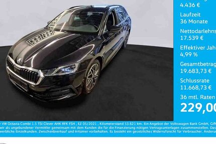 Skoda Octavia 53.621 km 21.975 € Bernsdorf 09337