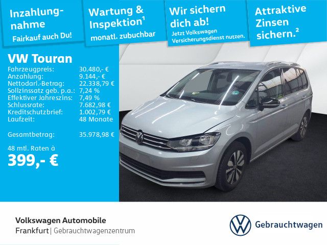 VW Touran 26.709 km 30.480 &euro; Frankfurt 60326