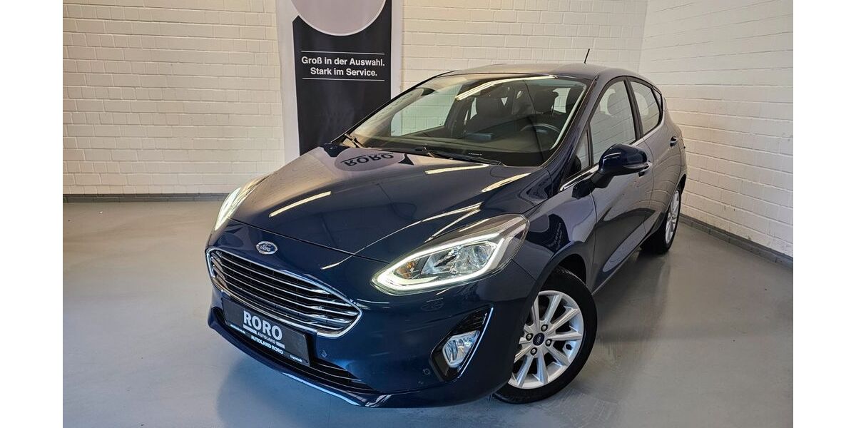 Ford Fiesta 63.300 km 9.900 &euro; Lippstadt 59557