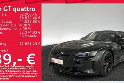 Audi e-tron GT 44.707 km 59.959 &euro; München 81825