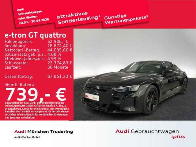 Audi e-tron GT 44.707 km 62.908 &euro; München 81825