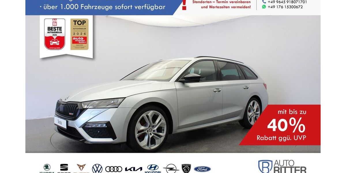 Skoda Octavia 20.852 km 39.990 &euro; Eschenbach 92676
