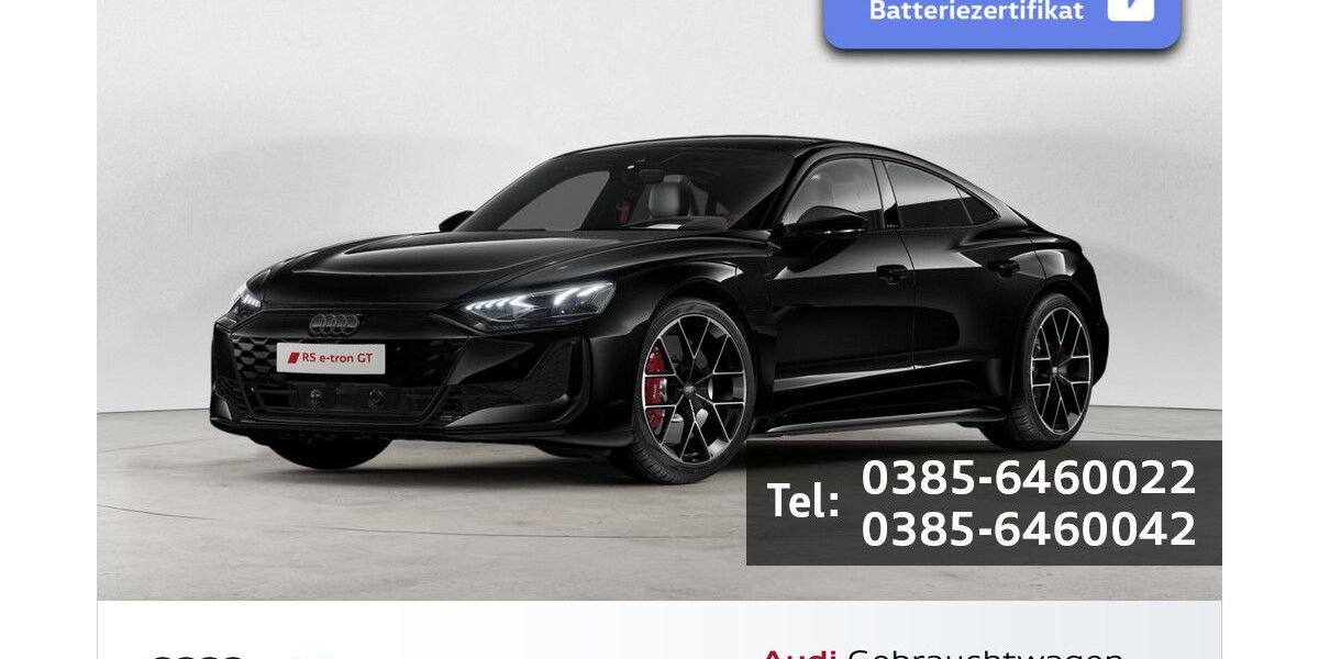 Audi RS e-tron GT 6.000 km 159.990 &euro; Schwerin 19061