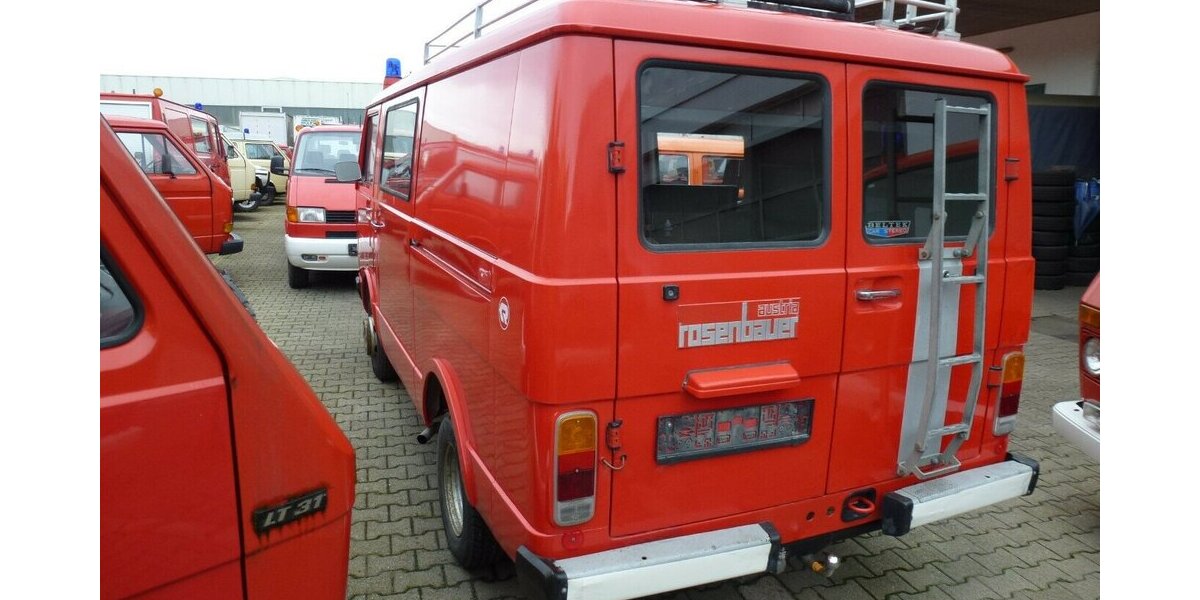 VW LT 35 * 2 Schiebetüren * Oldtimer * 43.000 km 11.500 € Nürtingen 72622