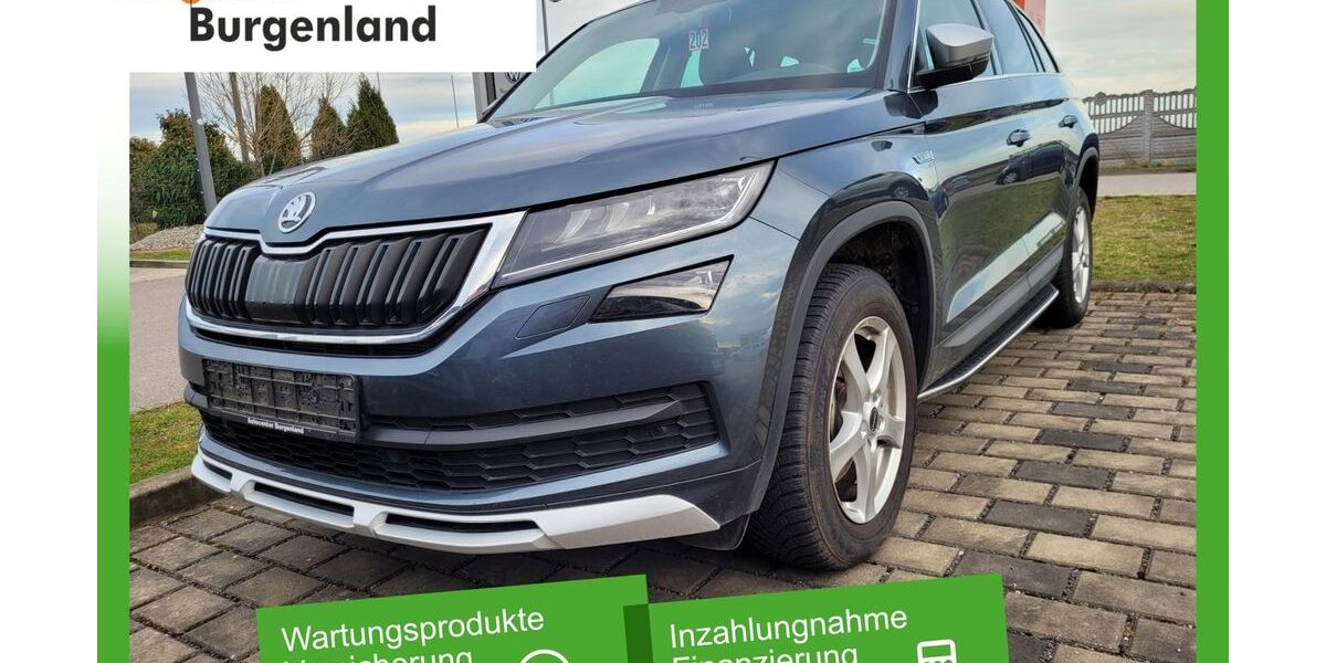 Skoda Kodiaq 44.123 km 29.990 &euro; Schönburg 06618