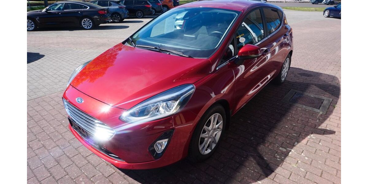 Ford Fiesta 71.500 km 13.990 &euro; Beeskow 15848